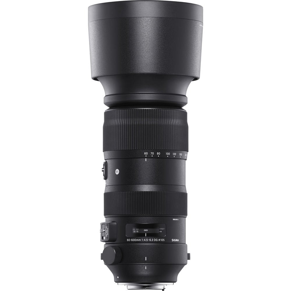 Sigma 60-600mm f/4.5-6.3 DG OS HSM Sports Lens for Canon EF image 3