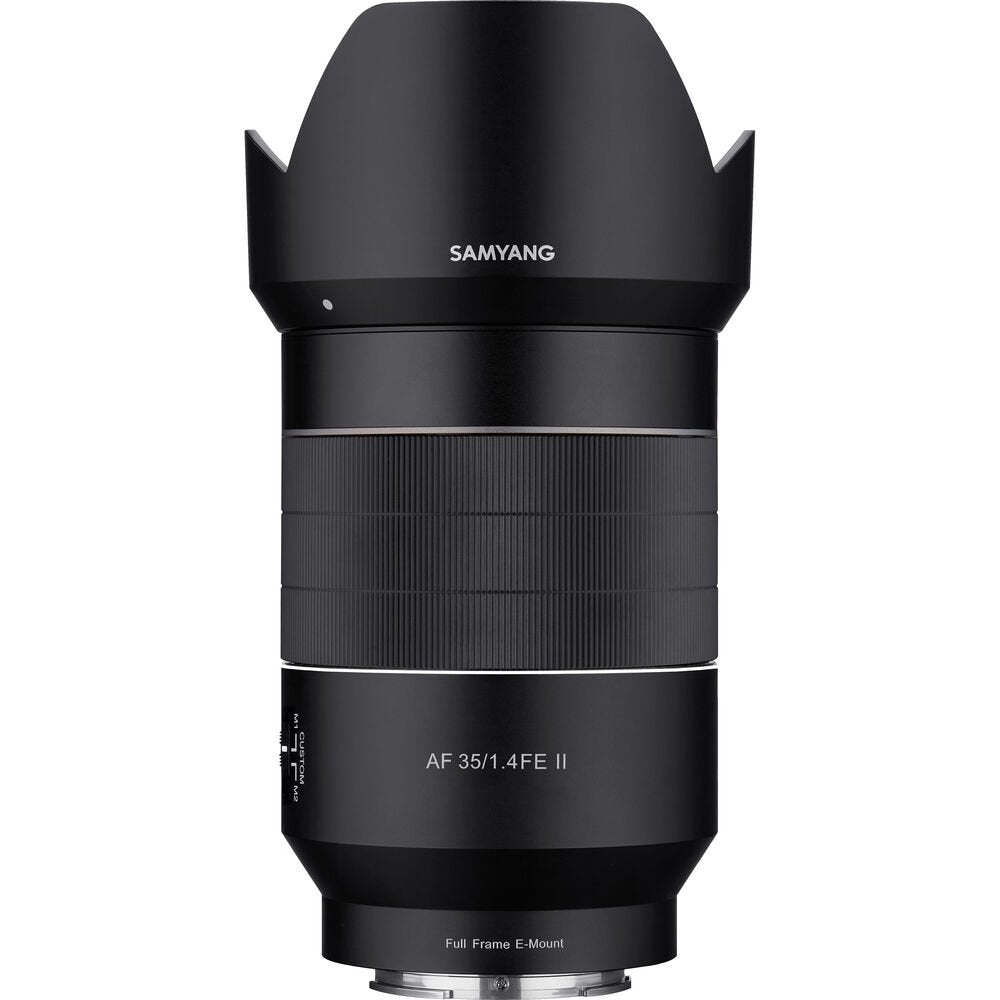 Samyang 35mm f/1.4 AF II Lens for Sony E-Mount Cameras image 0