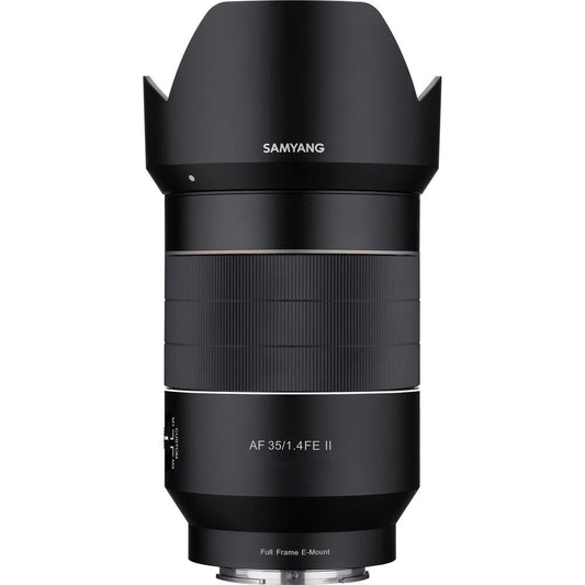 Samyang 35mm f/1.4 AF II Lens for Sony E-Mount Cameras image 0