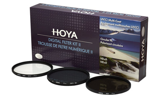 Hoya YKITDG058 58mm Digital Filter Kit with Filter Pouch image 0