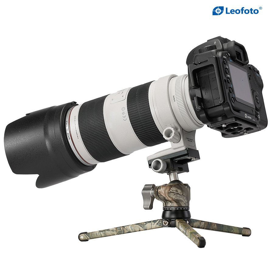 Leofoto MT-01 Mini Tripod with LH-25 Ball Head image 4