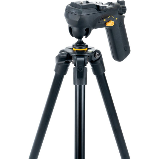 Vanguard Vesta 203AGH Aluminum Tripod with GH-45 Pistol Grip Head image 1