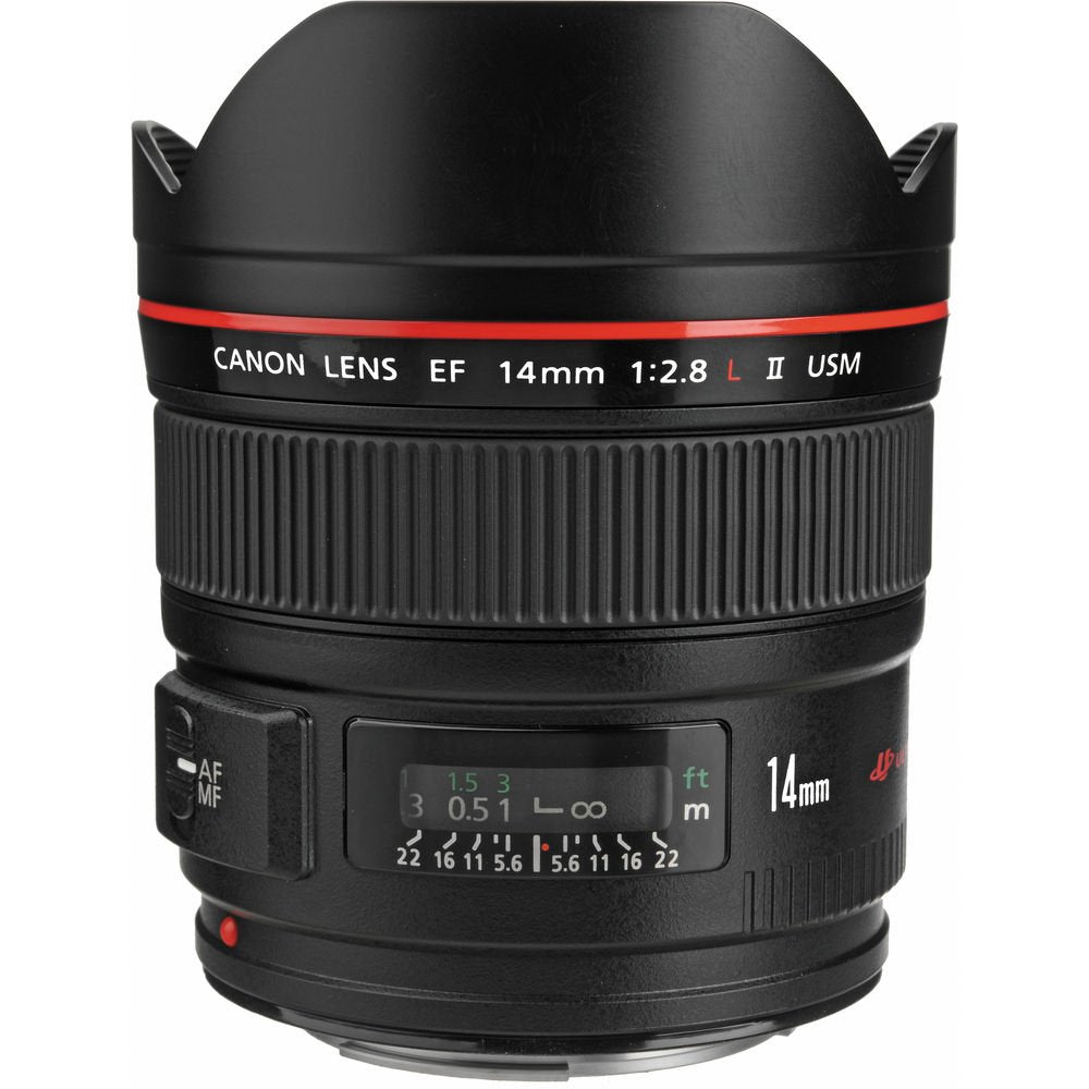 Canon EF 14mm f/2.8L II USM Lens image 1