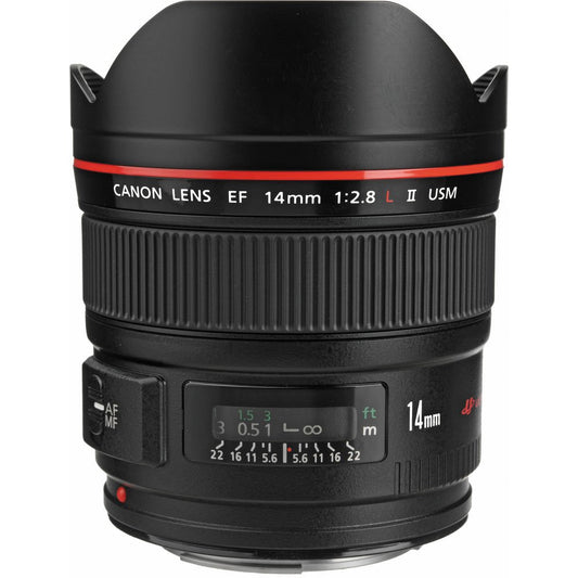 Canon EF 14mm f/2.8L II USM Lens image 1