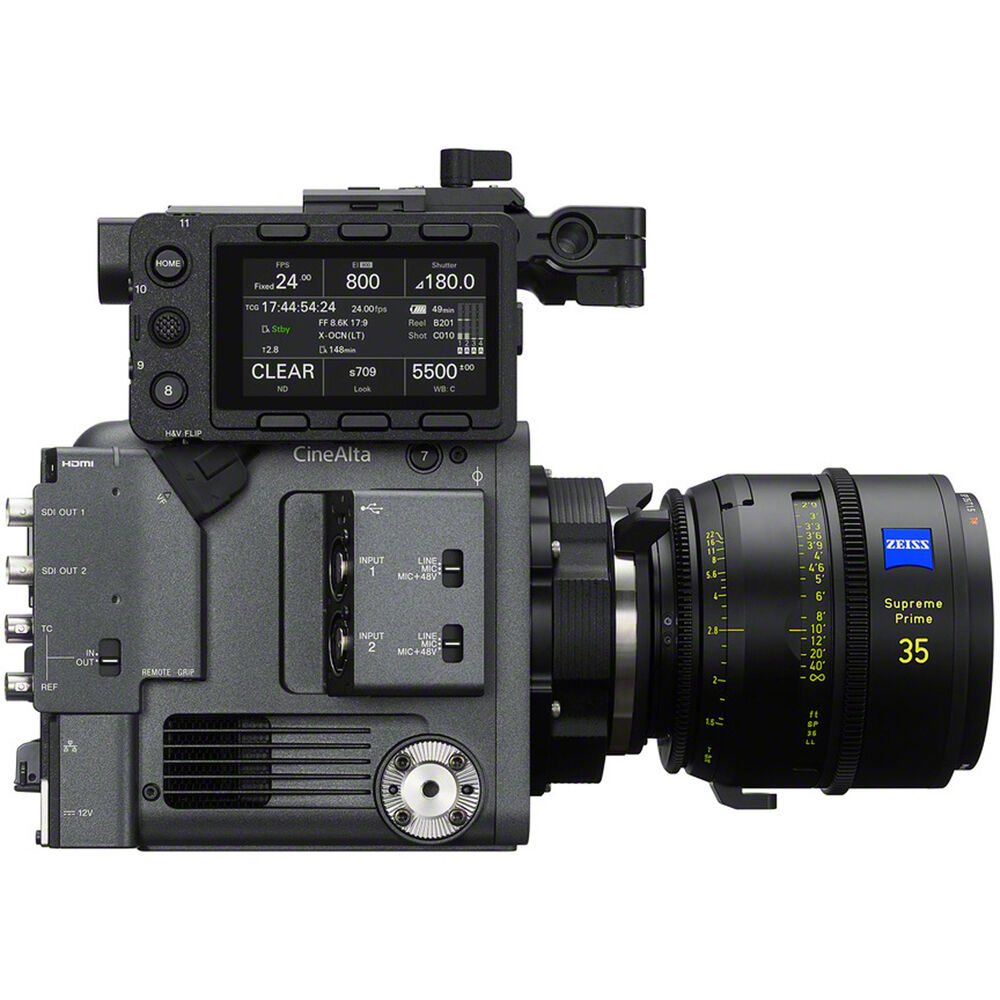 Sony BURANO 8K Digital Motion Picture Camera image 2