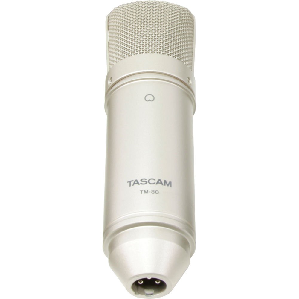 TASCAM TM-80 Large-Diaphragm Cardioid Condenser Microphone image 3