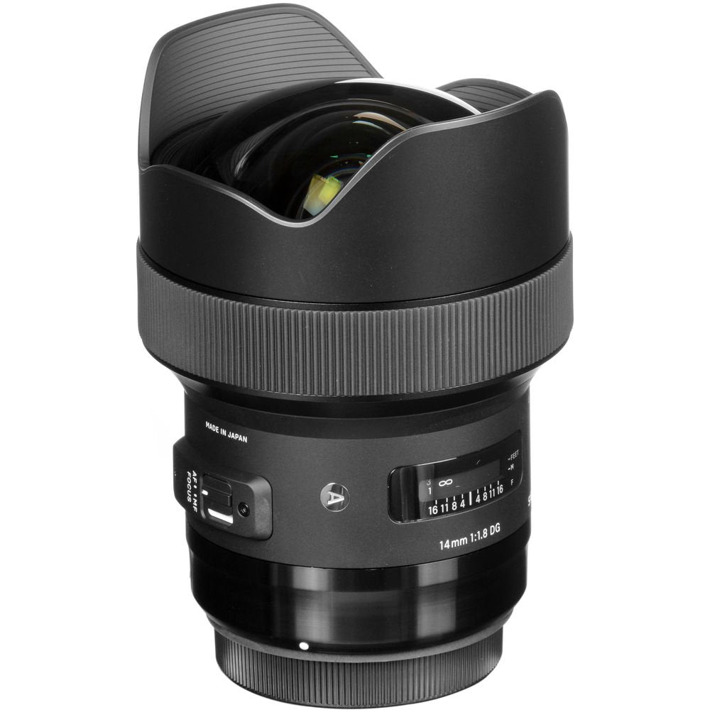 Sigma 14mm f/1.8 DG HSM Art Lens for Nikon F image 0