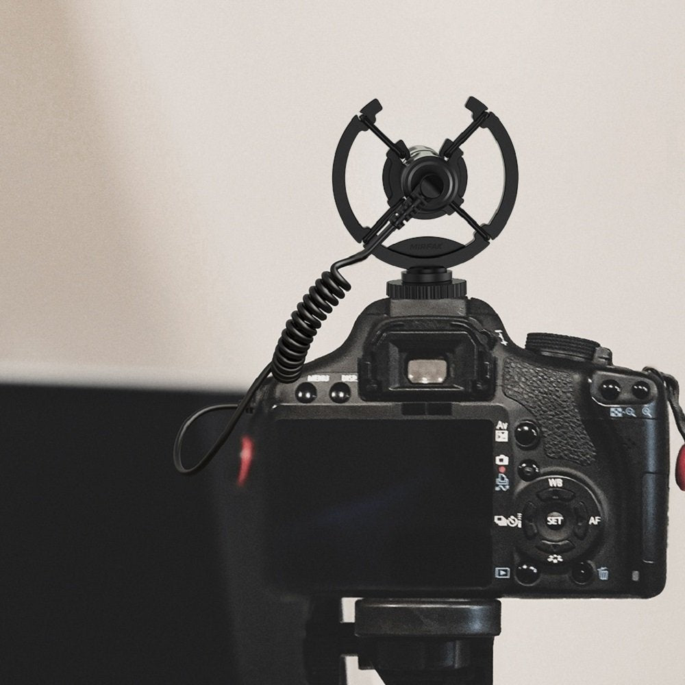 Mirfak N2 ON-Camera Shotgun Microphone image 5
