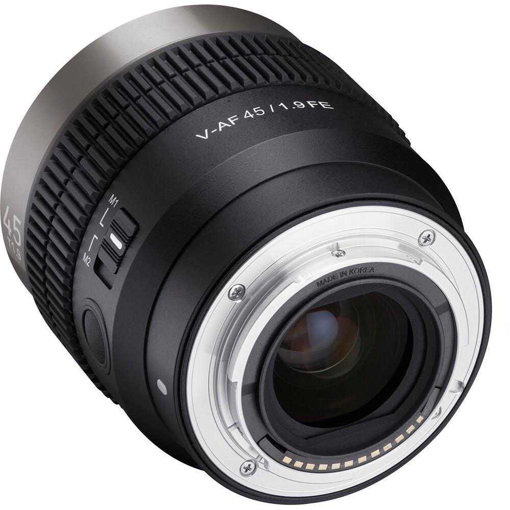 Samyang Cine V-AF 45mm T1.9 FE Lens (Sony E-Mount) image 3