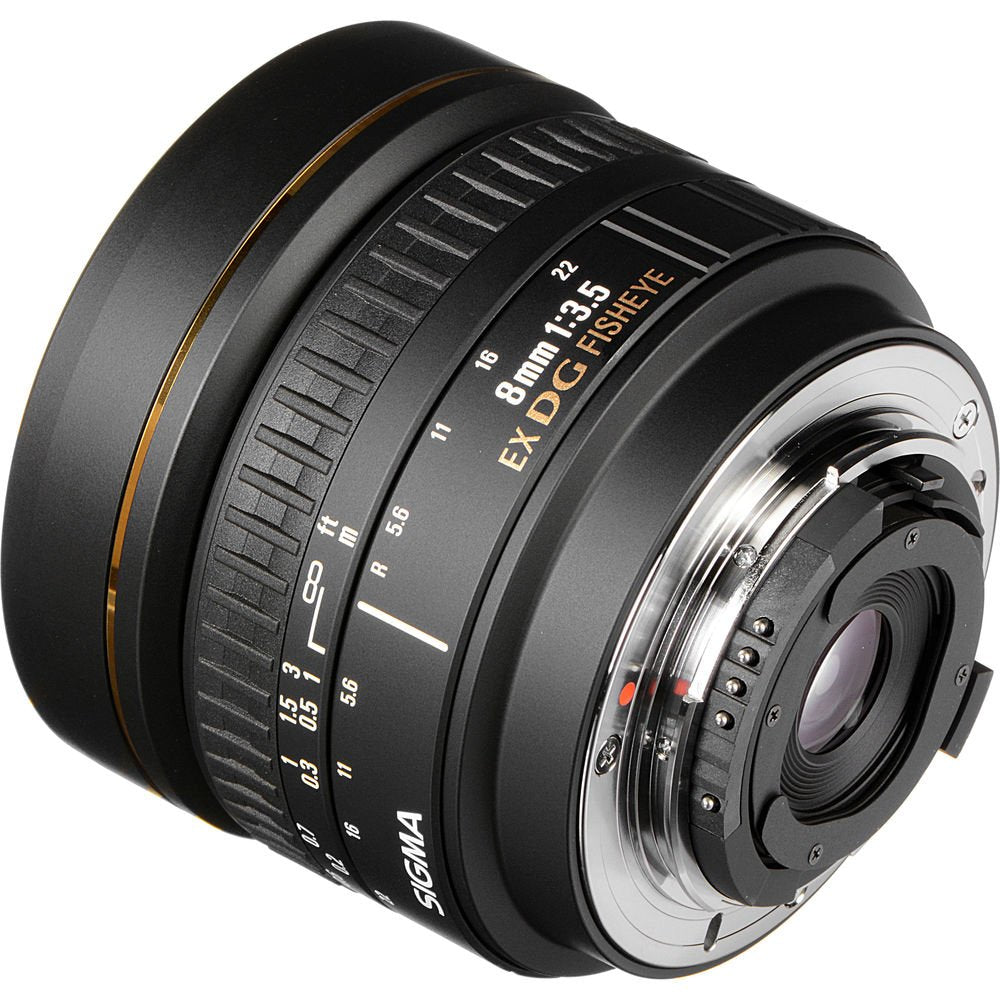 Sigma 8mm f/3.5 EX DG Circular Fisheye Lens for Nikon F image 2