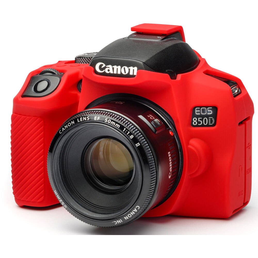 easyCover Silicone Protection Cover for Canon EOS 850D image 1