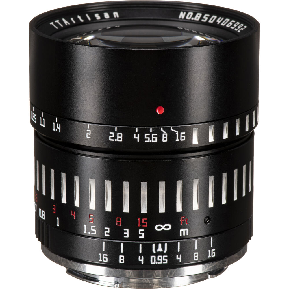 TTArtisan 50mm f/0.95 Lens for Sony E image 0