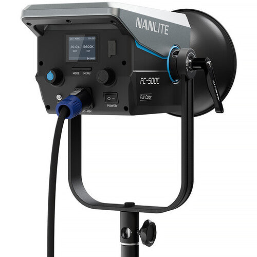 Nanlite FC500C RGB LED Spotlight image 1