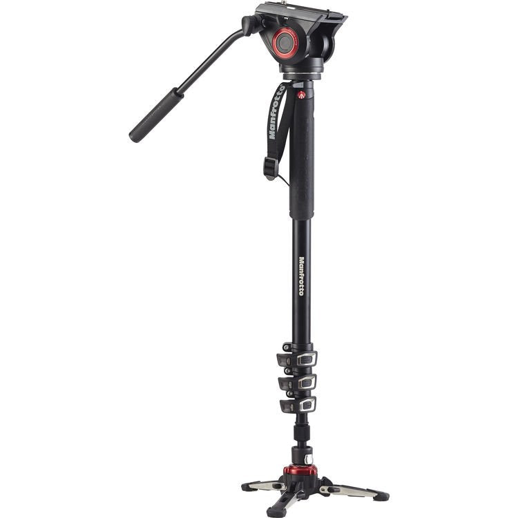 Manfrotto MVMXPRO500 XPRO Aluminum Video Monopod image 0