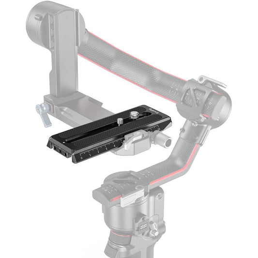 SmallRig Manfrotto-Style Quick Release Plate for DJI RS 3/RS 3 Pro/RS 2/RSC 2/Ronin-S Gimbals image 0