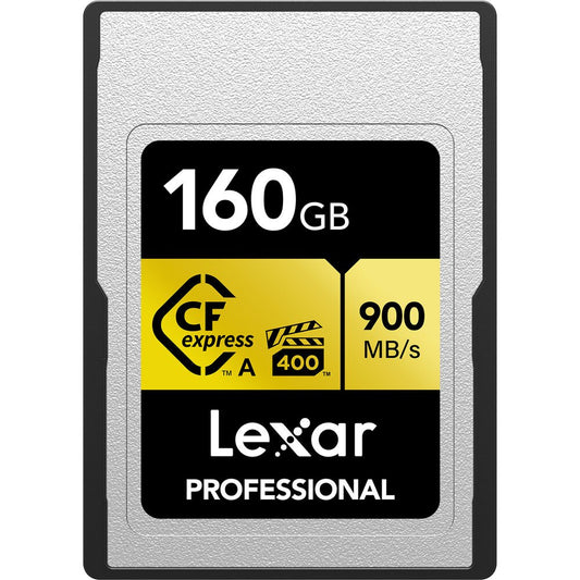 Lexar 160GB Professional CFexpress Type A Card GOLD Series image 0