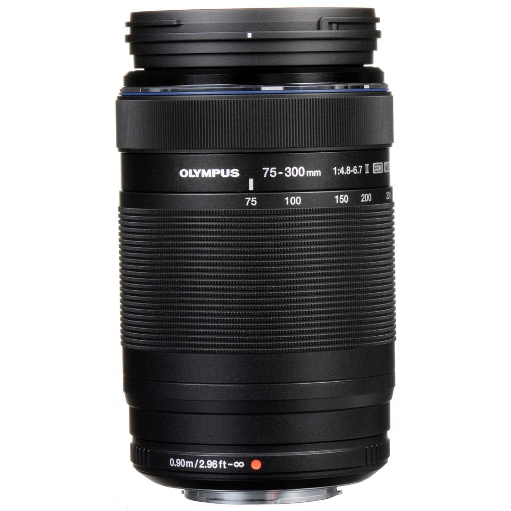 Olympus M.Zuiko Digital ED 75-300mm f/4.8-6.7 II Lens image 2