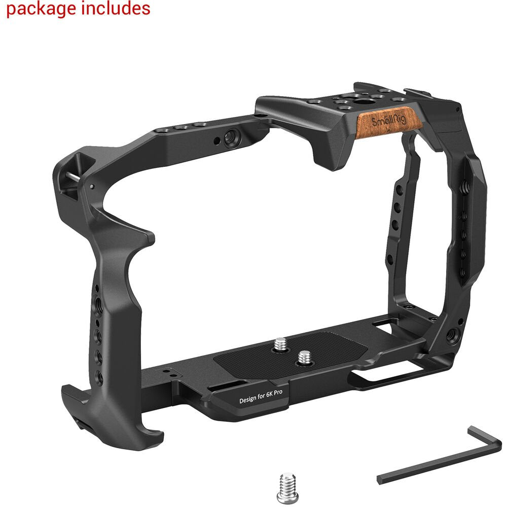 SmallRig Full Cage for Blackmagic Pocket Cinema Camera 6K Pro image 3