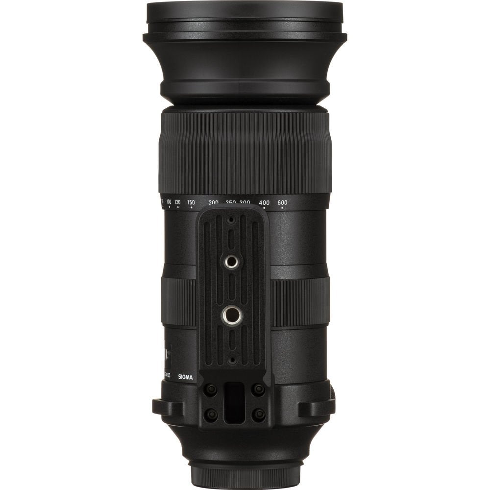 Sigma 60-600mm f/4.5-6.3 DG OS HSM Sports Lens for Canon EF image 0