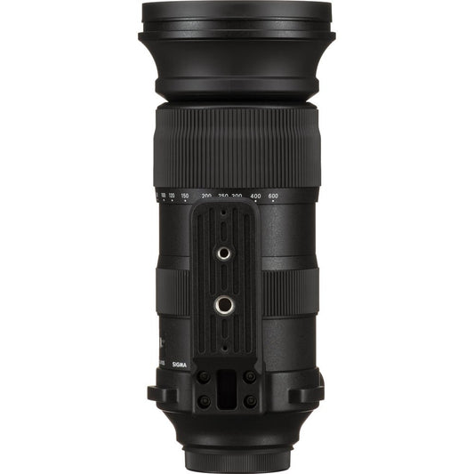 Sigma 60-600mm f/4.5-6.3 DG OS HSM Sports Lens for Canon EF image 0