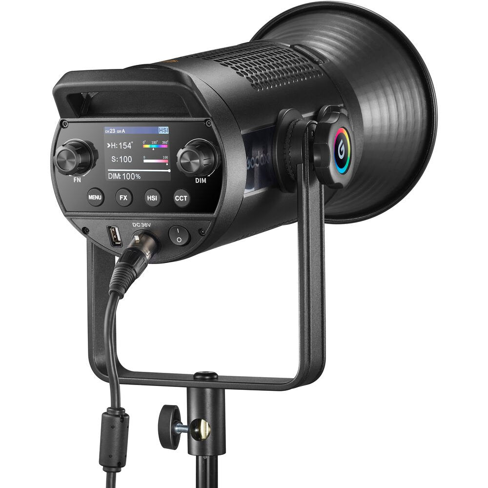 Godox Zoom RGB LED Video Light image 3