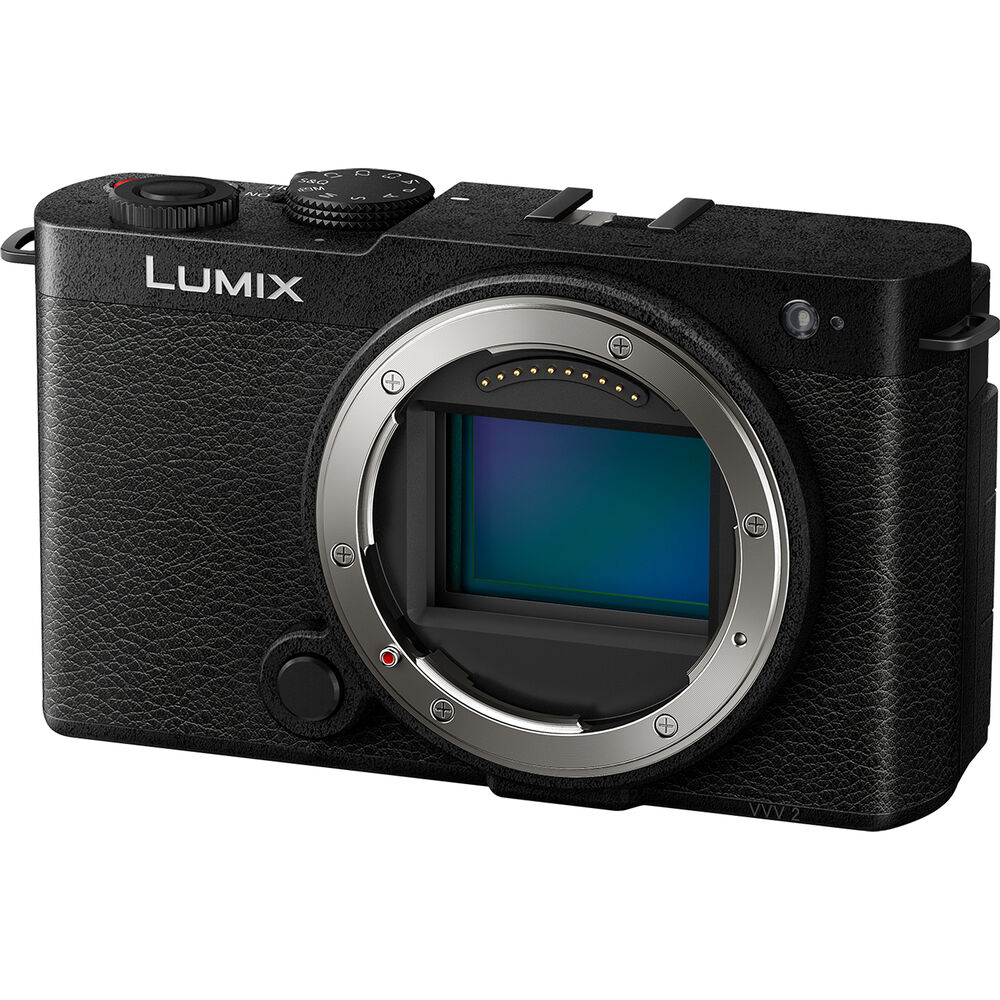 Panasonic Lumix S9 Mirrorless Camera (Black) image 1