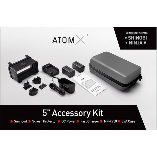 Atomos 5" Accessory Kit for Shinobi, Shinobi SDI, Ninja V Monitors image 1