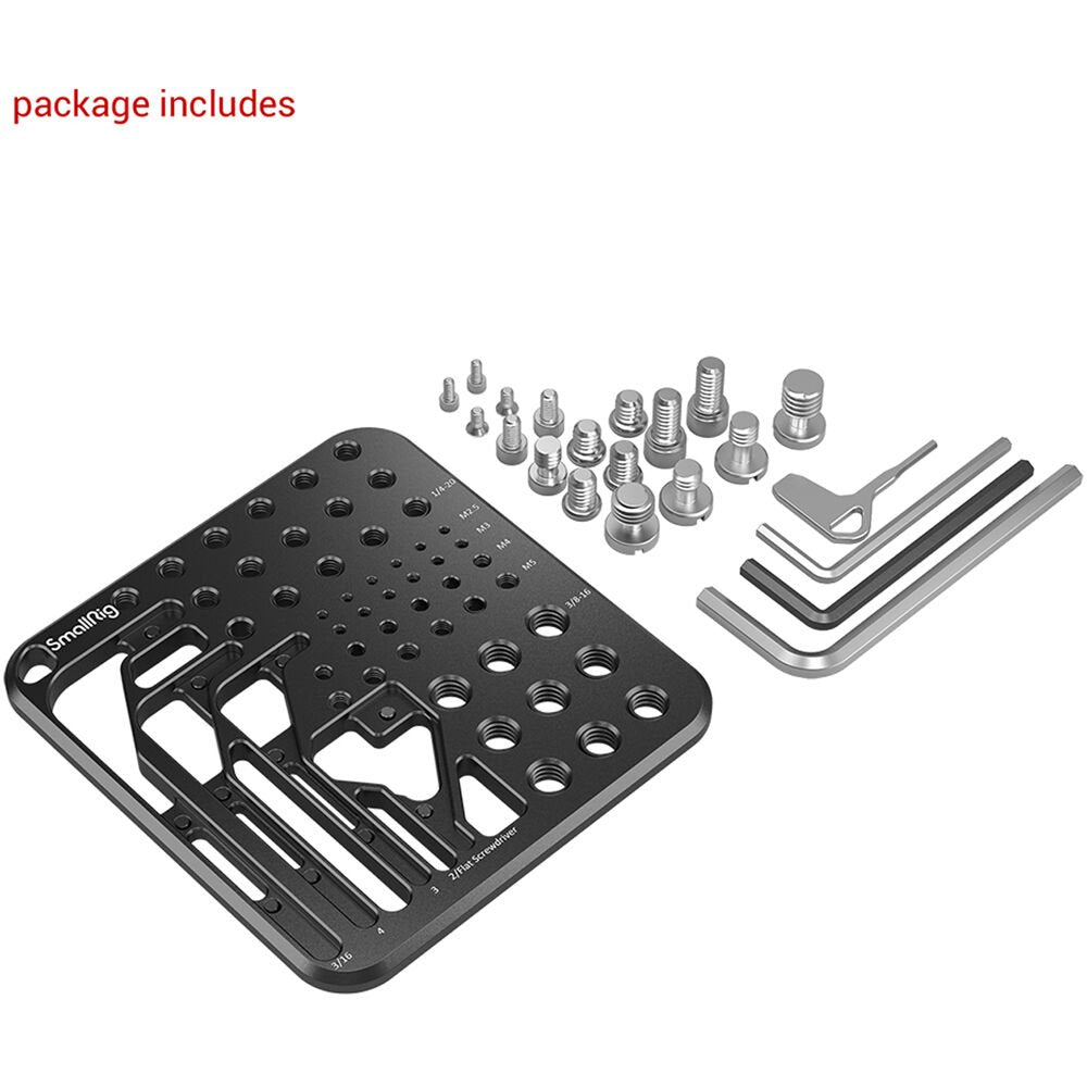 SmallRig Screw and Allen Wrench Storage Plate Kit image 2