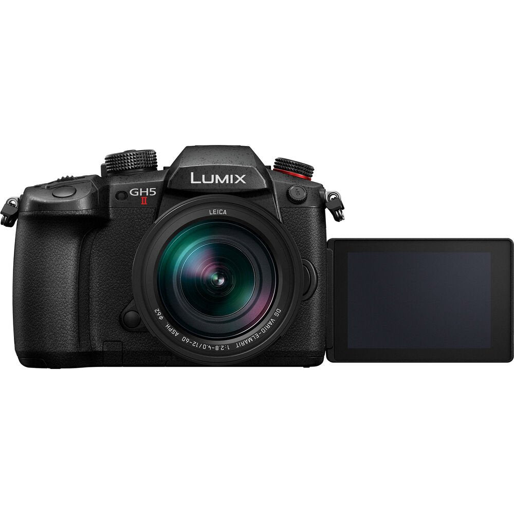 Panasonic Lumix GH5 II Mirrorless Camera with 12-60mm Lens image 1