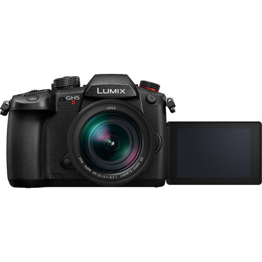 Panasonic Lumix GH5 II Mirrorless Camera with 12-60mm Lens image 1