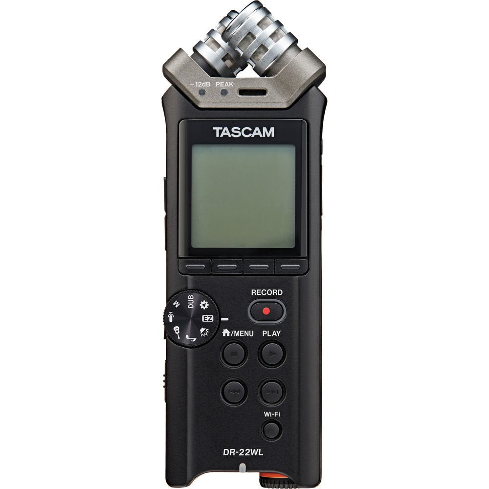 Tascam DR-22WL Portable Handheld Recorder with Wi-Fi image 0