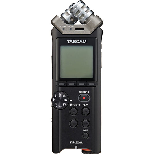 Tascam DR-22WL Portable Handheld Recorder with Wi-Fi image 0