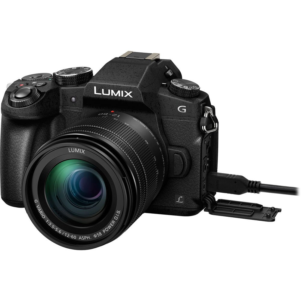 Panasonic Lumix DMC-G85 Mirrorless Micro Four Thirds Digital Camera with 12-60mm Lens image 2