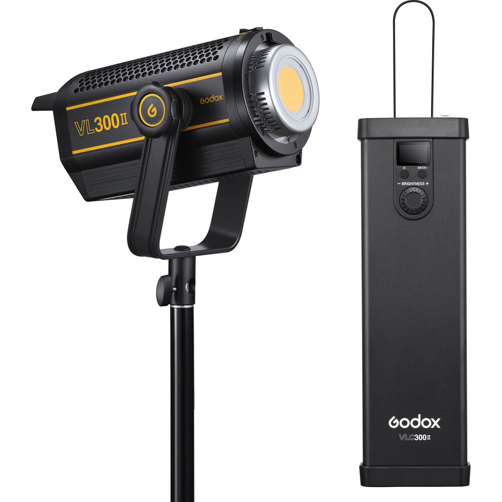 Godox VL300II Daylight LED Monolight (320W) image 2