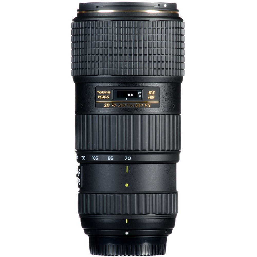 Tokina AT-X 70-200mm f/4 PRO FX VCM-S Lens for Nikon image 0