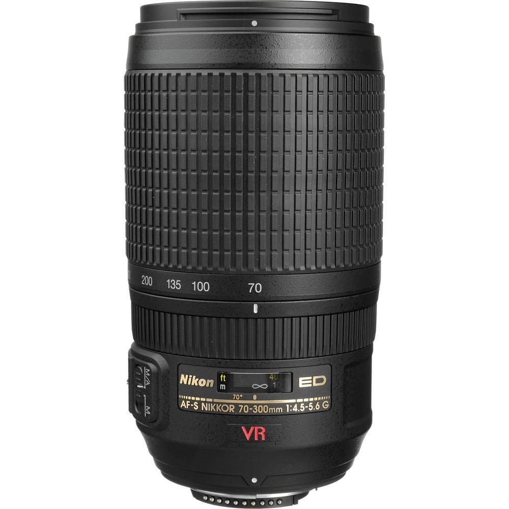Nikon AF-S VR Zoom-NIKKOR 70-300mm f/4.5-5.6G IF-ED Lens image 1