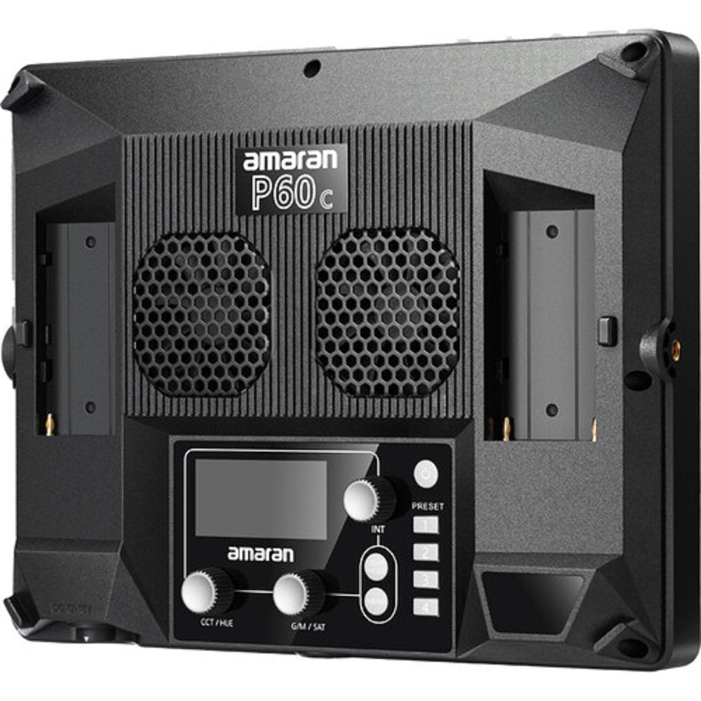 Amaran P60c RGBWW LED Panel image 1