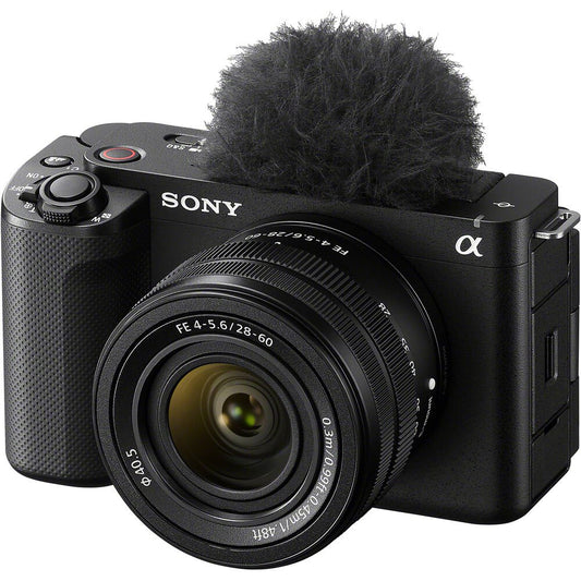 Sony ZV-E1 Mirrorless Camera with 28-60mm Lens (Black) image 1
