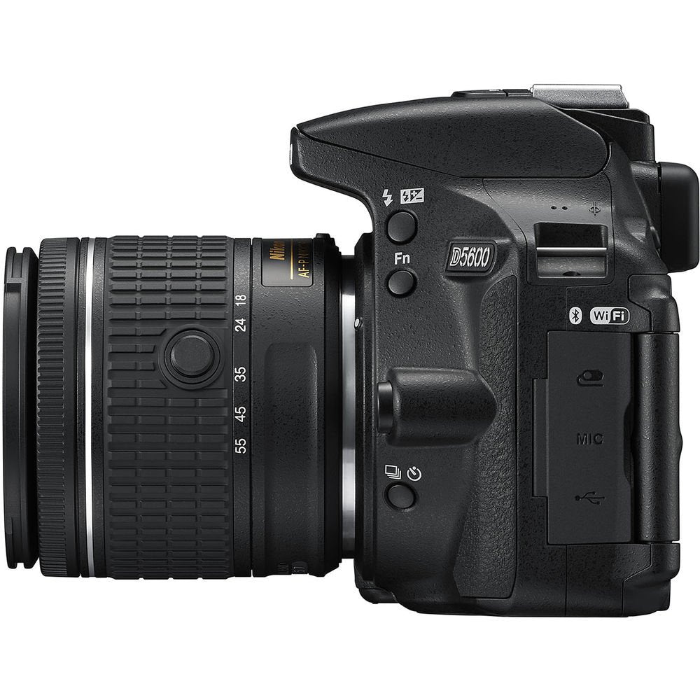 Nikon D5600 DSLR Camera with 18-55mm Lens image 2