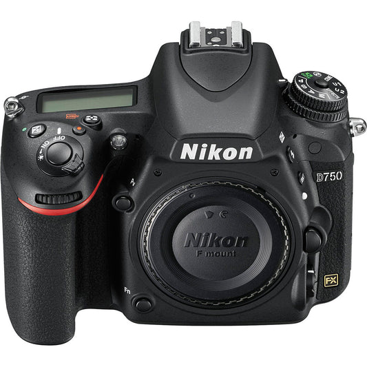 Nikon D750 DSLR Camera (Body Only) image 1