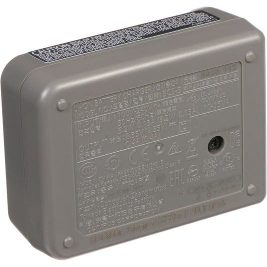 Olympus BCS-5 Lithium-Ion Battery Charger image 0