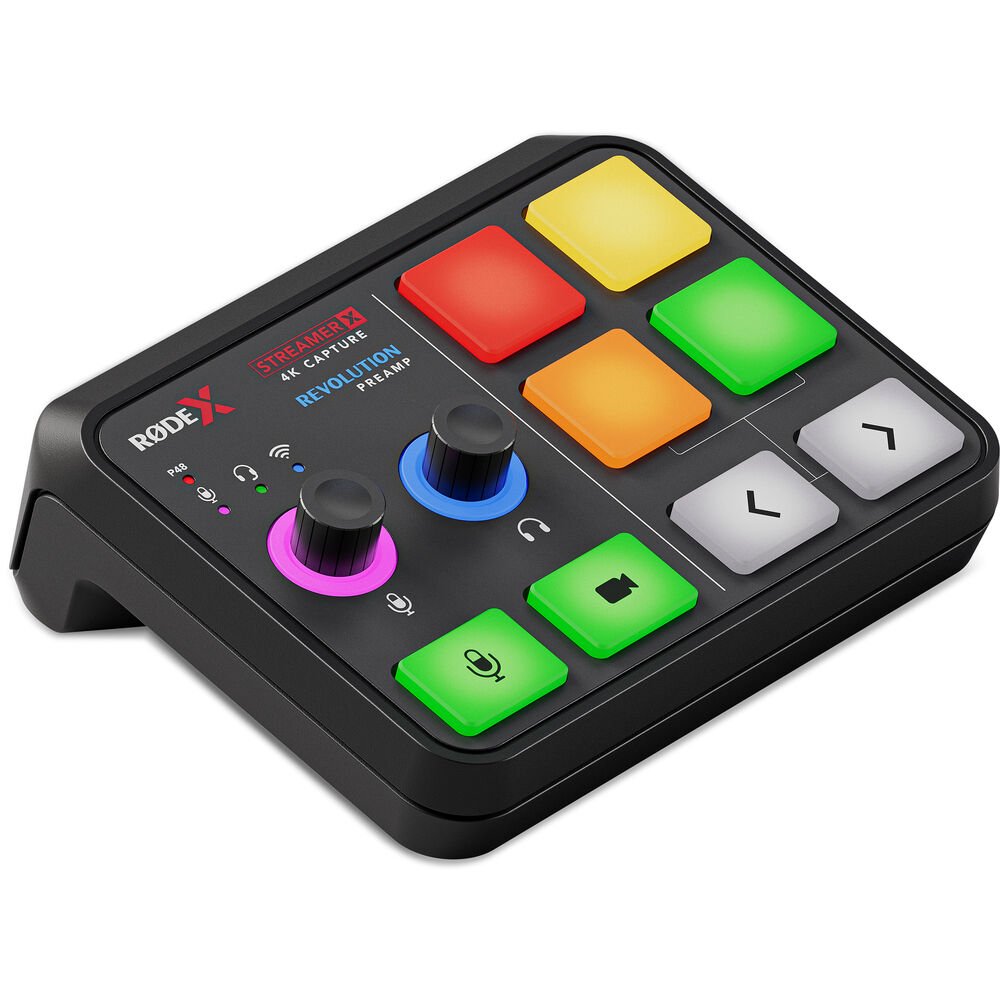 RODE X Streamer X Audio Interface and Video Streaming Console image 0
