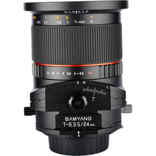 Samyang 24mm f/3.5 ED AS UMC Tilt-Shift Lens for Nikon image 1