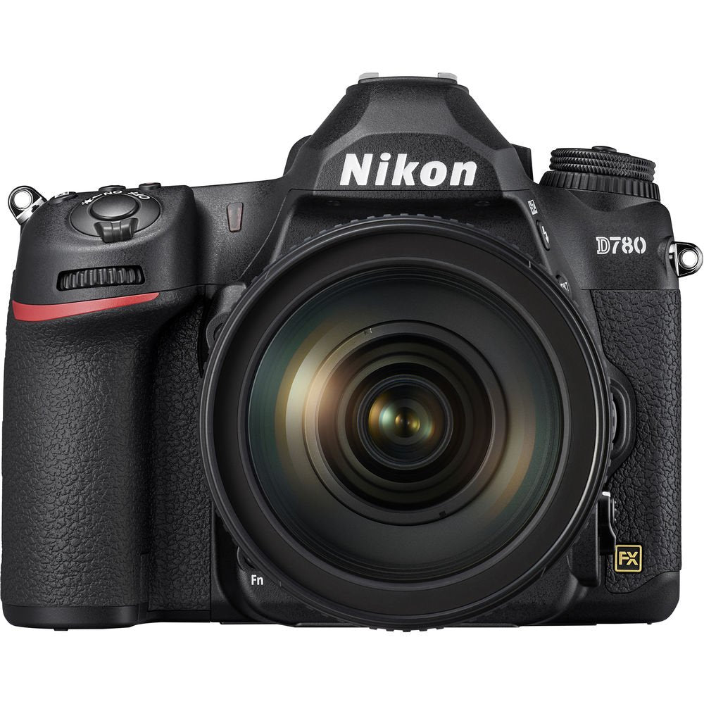 Nikon D780 DSLR Camera with 24-120mm Lens image 0
