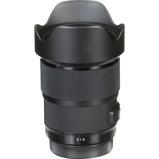 Sigma 20mm f/1.4 DG HSM Art Lens for Nikon F image 1