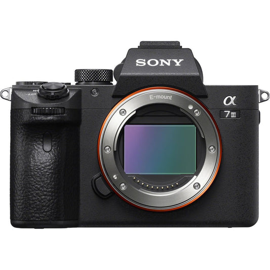 Sony Alpha a7 III Mirrorless Digital Camera (Body) image 0