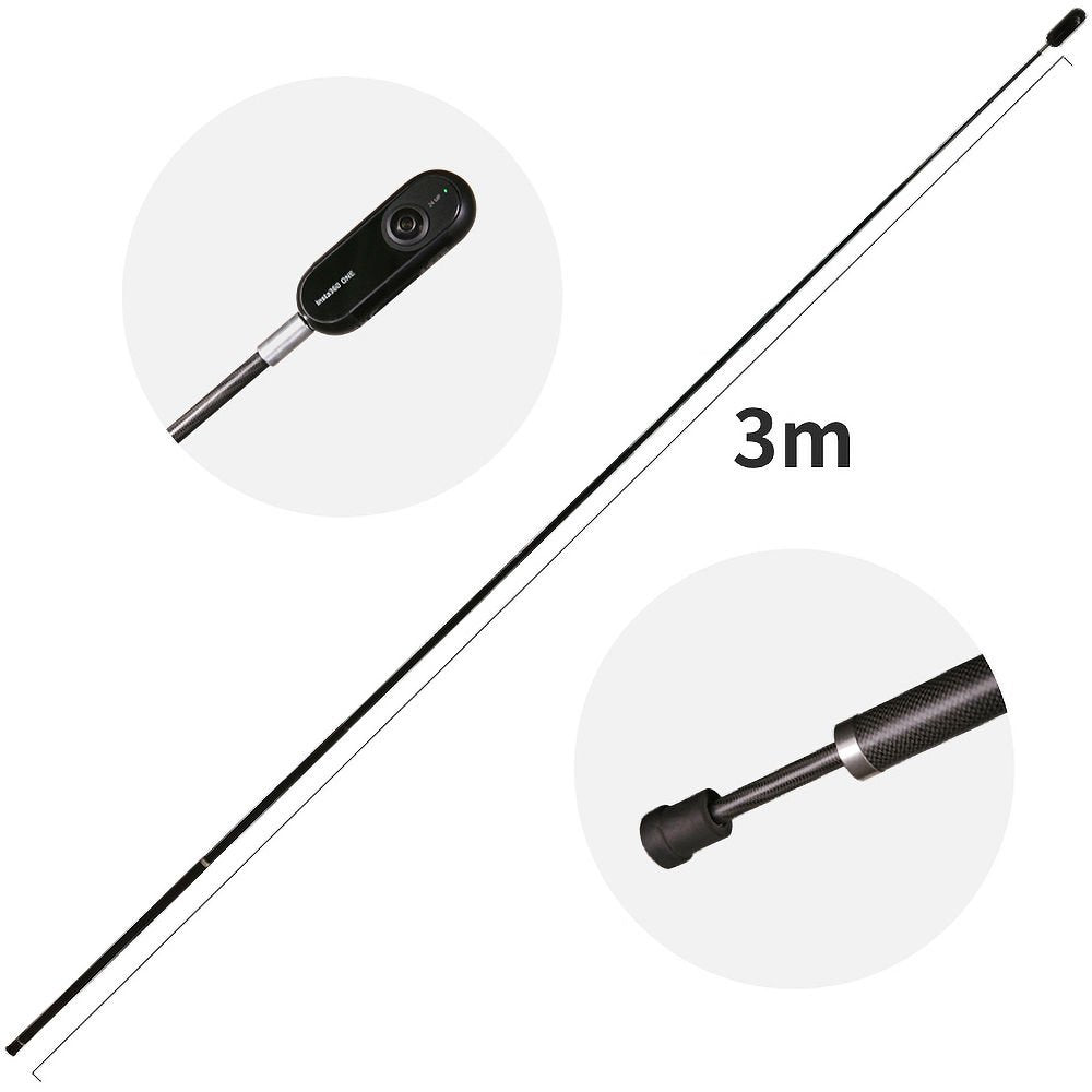 Insta360 Extended Selfie Stick for Insta360 Cameras image 2
