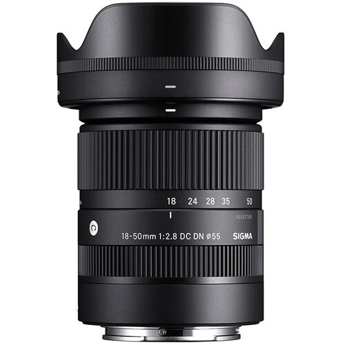 Sigma 18-50mm f/2.8 DC DN Contemporary Lens for Canon RF image 0
