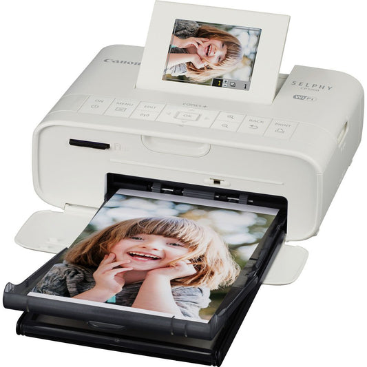 Canon SELPHY CP1200 Wireless Compact Photo Printer (White) image 0