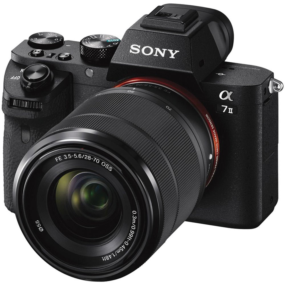 Sony Alpha a7 II Mirrorless Digital Camera with FE 28-70mm f/3.5-5.6 OSS Lens image 11